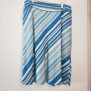 Anne Klein silk skirt NWT